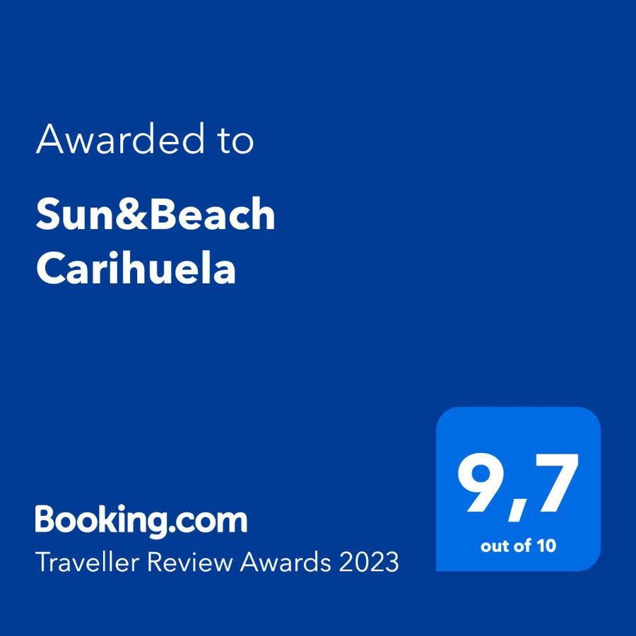 Sun&Beach Carihuela Torremolinos Buitenkant foto